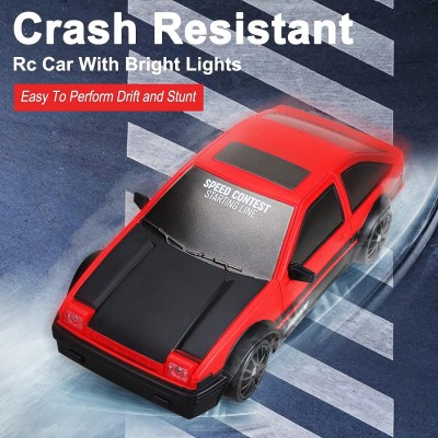 Τηλεκατευθυνόμενο Αυτοκίνητο Rally Drift Car 1:24 - Red (C02G170287)