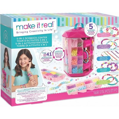 Make it Real 5 in 1 Activity Tower (1754)