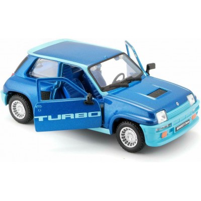 Burago Αυτοκίνητο Μεταλλικό - Renault 5 Turbo -  1:32 (18-43200)