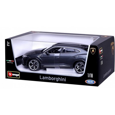 Bburago Lamborghini Urus 1/18 Γκρί (18-11042)