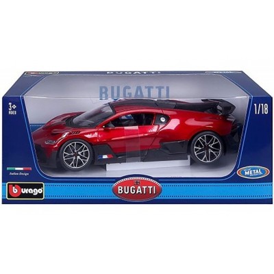Bburago Bugatti Divo 1/18 Κόκκινο (18-11045)