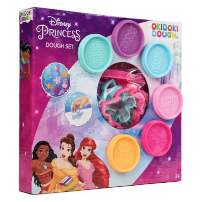 Disney Princess Σετ Σχήματα Πλαστελίνες (03415)