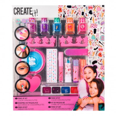 Create It! Make Up Set Color Changing & Glitter (1830092)