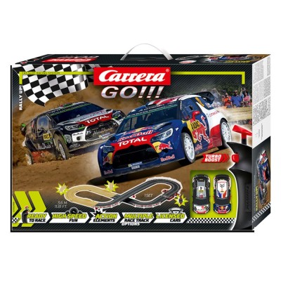 Carrera Go Αυτοκινητόδρομος: Rally Up - 1:43 Slot Racing System (20062496)