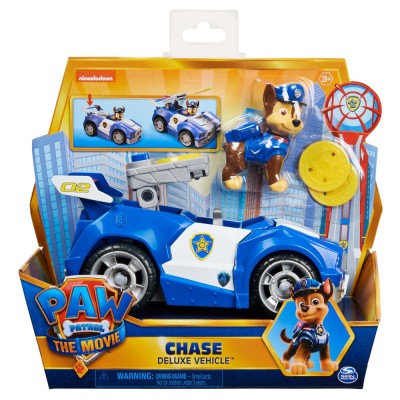 Paw Patrol The Movie Chase Deluxe Vehicle (#20130063)