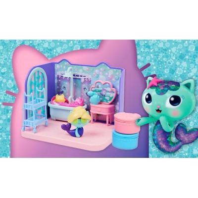 Gabby's Dollhouse: "Mercat" Primp & Pamper Bathroom (20130504)