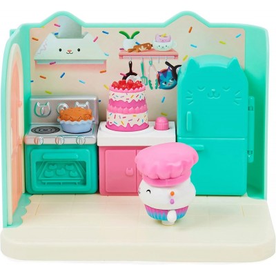 Gabby's Dollhouse: Bakey With "Cakey" Kitchen Deluxe Room Set (6062035)