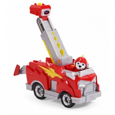 Paw Patrol - Rescue Knights Deluxe Vehicle - Marshall (20133697)