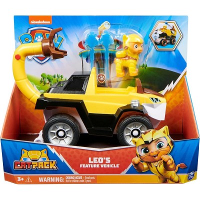 Paw Patrol - Cat Pack -  Leo;s Feature Vehicle (20138789)