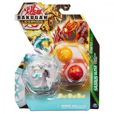 Bakugan Legends - Sairu& Cycloid Starter Pack (20140287)
