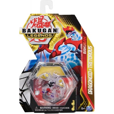 Bakugan Legends - Dragonoid X Tretorus Core Ball (20140514)