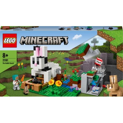 Lego Minecraft - The Rabbit Ranch (#21181)
