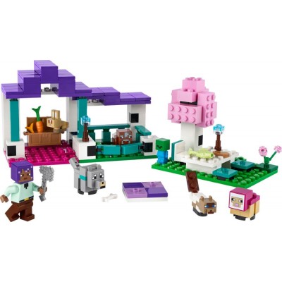 Lego Minecraft - The Animal Sanctuary (21253)