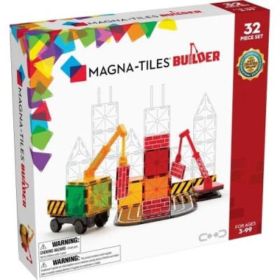 Magna-Tiles Μαγνητικό Παιχνίδι - builder 32 Set (21632)