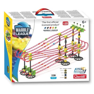Quercetti Jelle's Marble League Marble Track - 228τμχ (#6610)