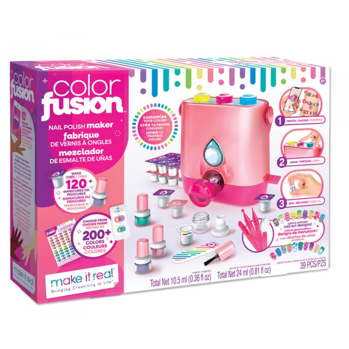 Make it Real Color Fusion - Nail Polish Maker (2561) Παιχνίδια Ρόλων