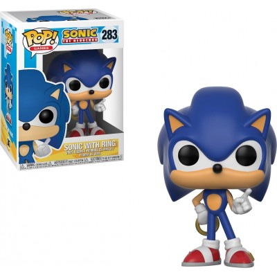 Funko Pop - Games - Sonic the Hedgehog - Sonic with Ring (#283)