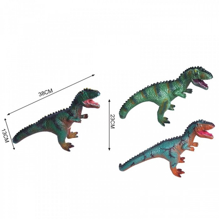 Τυραννόσαυρος Μαλακός σε Σακούλα με Ήχο  23εκ (29.030U) δεινοσαυροι