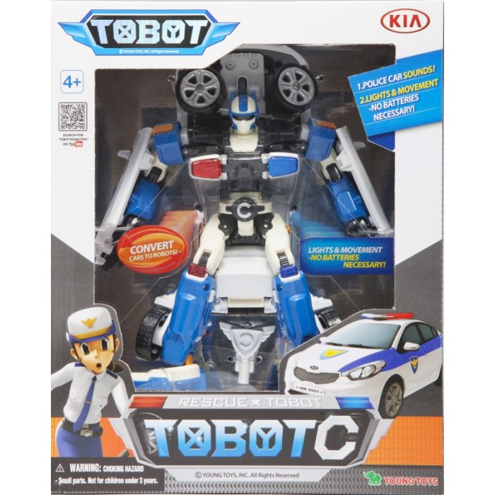 Tobot Rescue C (#301014) Φιγούρες Δράσης