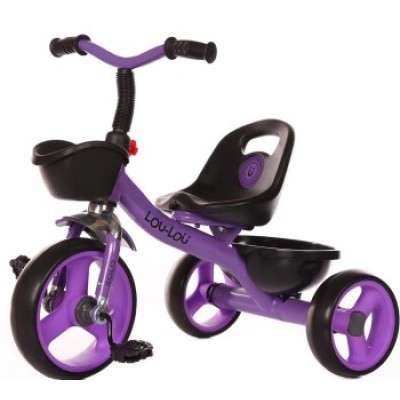 Kikkaboo Τρίκυκλο Ποδήλατο Solo Purple Lou-Lou (31006020121)