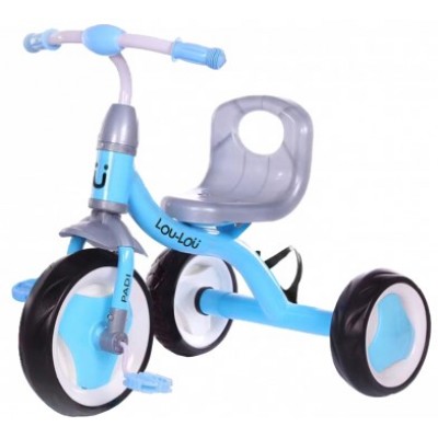 Kikkaboo Τρίκυκλο Ποδήλατο Padi Blue Lou-Lou (31006020129)