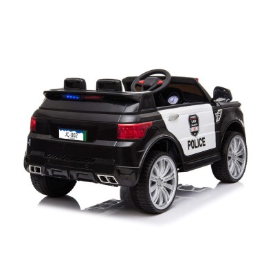 Kikkaboo Ηλεκτροκίνητο Αυτοκίνητο Police Hawk Black (31006050366)