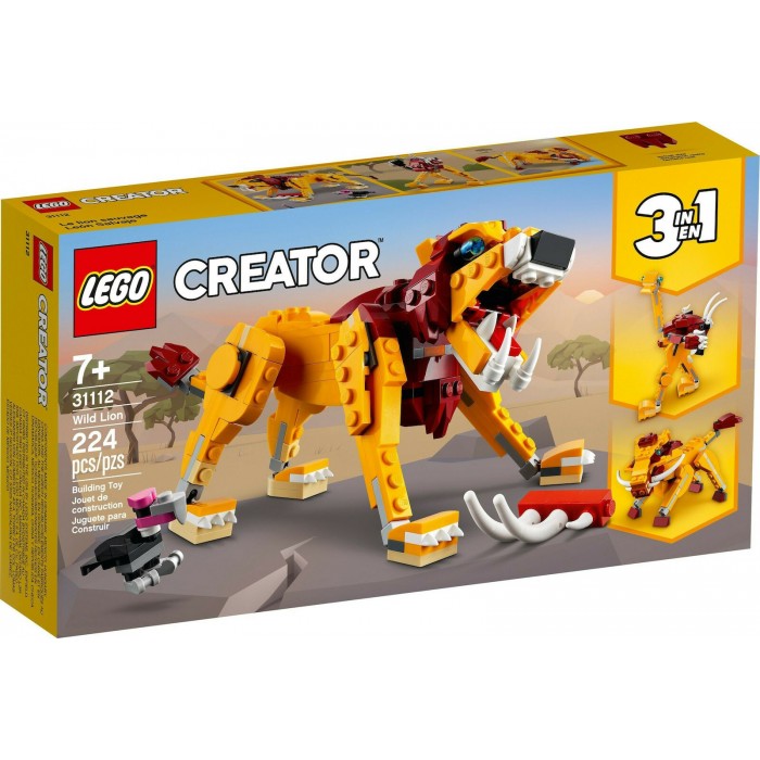Lego Creator - Wild Lion (31112) lego