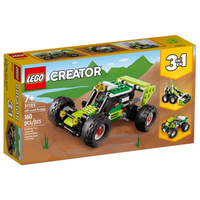Lego Creator: Off-Road Buggy (31123) Lego