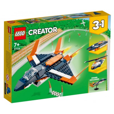 Lego Creator - Supersonic-Jet (31126)