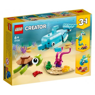 Lego Creator - Dolphin and Turtle (31128)