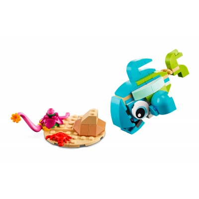 Lego Creator - Dolphin and Turtle (31128)
