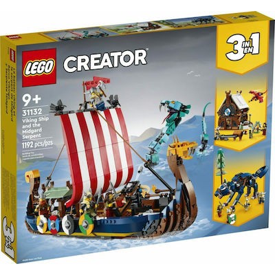 Lego Creator - Viking Ship and The Midgard Serpent (31132)