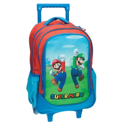 Τσάντα Trolley 46x35x20 - Super Mario - 3 Θήκες (313-00074)