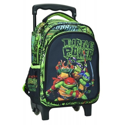 Τσάντα Trolley Νηπίου - Ninja Turtles (334-26072)
