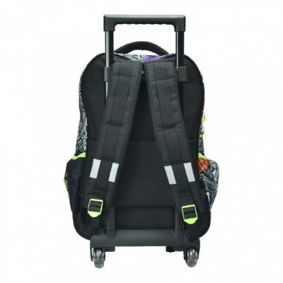 Τσάντα Trolley 46x35x20 - Ninja Turtles - 3 Θήκες (334-26074)
