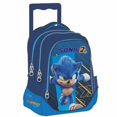 Τσάντα Trolley 35x20x46 -3 Θήκες- Sonic (334-80074)