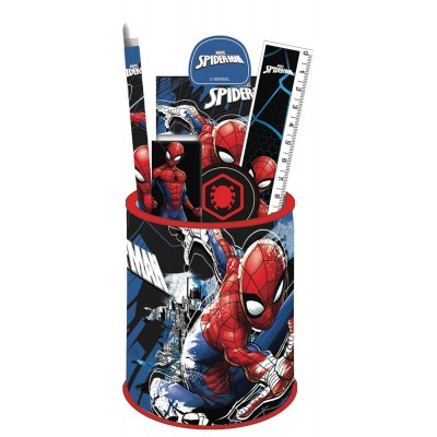 Σετ Δώρου Μολυβοθήκη Spiderman (337-03884)