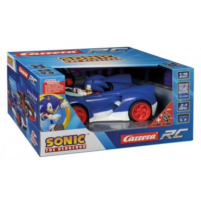 Carrera Sonic Racer Τηλεκατευθυνόμενο Sonic Racer R/C (28908)