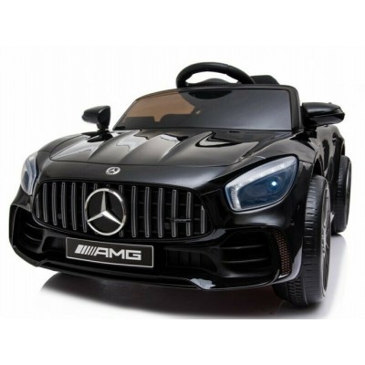 Moni Ηλεκτροκίνητο Αυτοκίνητο 12V Mercedes-AMG GTR 011 Μαύρο με Τηλεκατεύθυνση (109230)