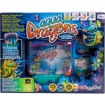 Aqua Dragons Deluxe Deep Sea Habitat With Led (4003)