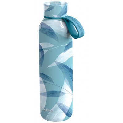 Quokka Thermal SS Bottle Solid  Θερμός Blue Wind με Λαβή 630ml (40172)