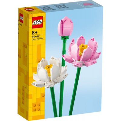 Lego Botanical - Lotus Flowers (40647)