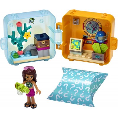 Lego Friends Andrea's Summer Play Cube