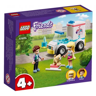 Lego Friends - Pet Clinic Ambulance (41694)