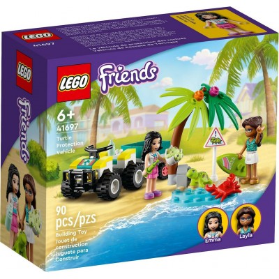 Lego Friends - Turtle Protection Vehicle (41697)