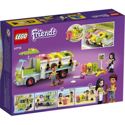 Lego Friends - Recycling Truck (41712)