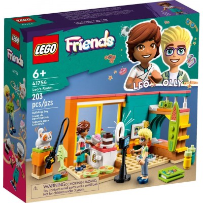 Lego Friends - Leo's Room (41754)
