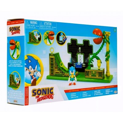 Sonic The Hedgehog Stardust Speedway Zone Σετ Παιχνιδιού (JPA41887)