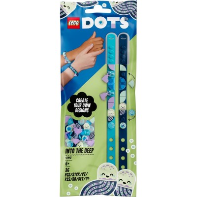Lego Dots - Into t The Deep Bracelets With Charms (41942)
