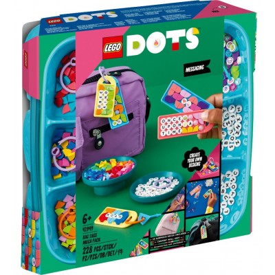 Lego Dots - Bag Tags Mega Pack - Messaging (41949)